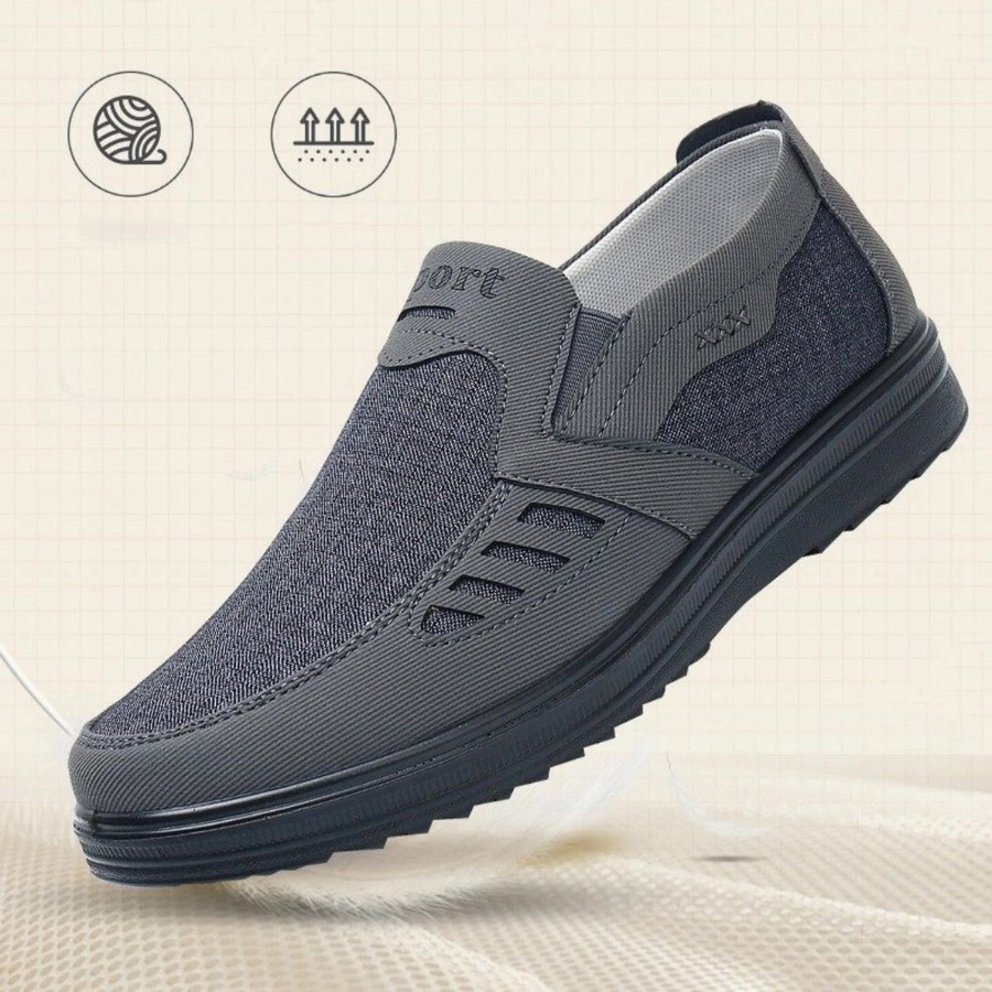 Giày Lười Vải Nam BN0073