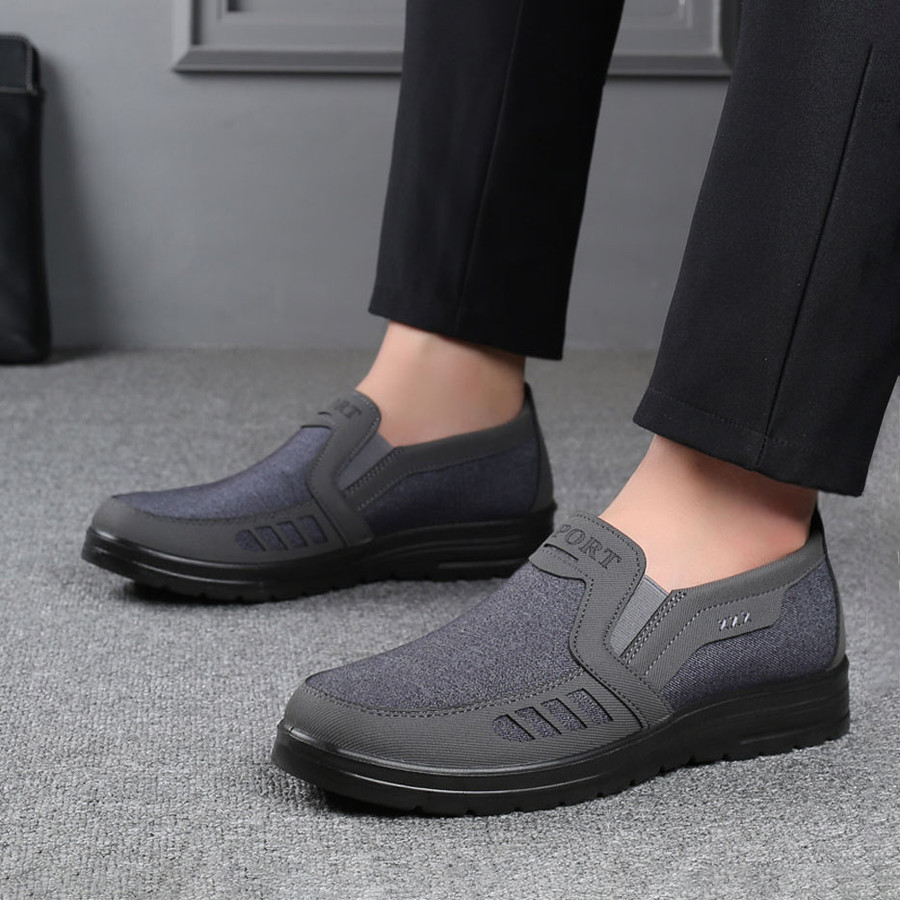 Giày Lười Vải Nam BN0073