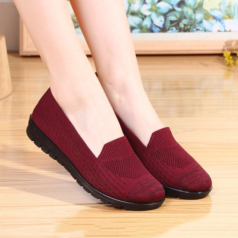 Giày Lười Vải Nữ BN0061