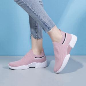 Giày Lười Vải Nữ BN0063