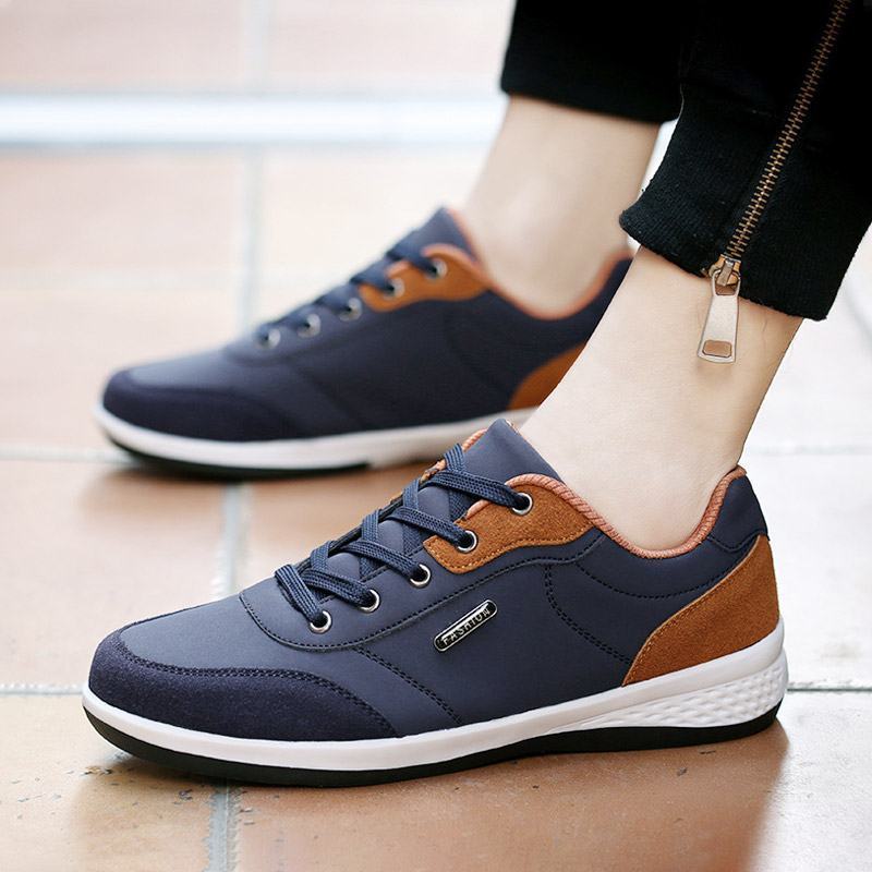 Giày Thể Thao Da Nam BN0068