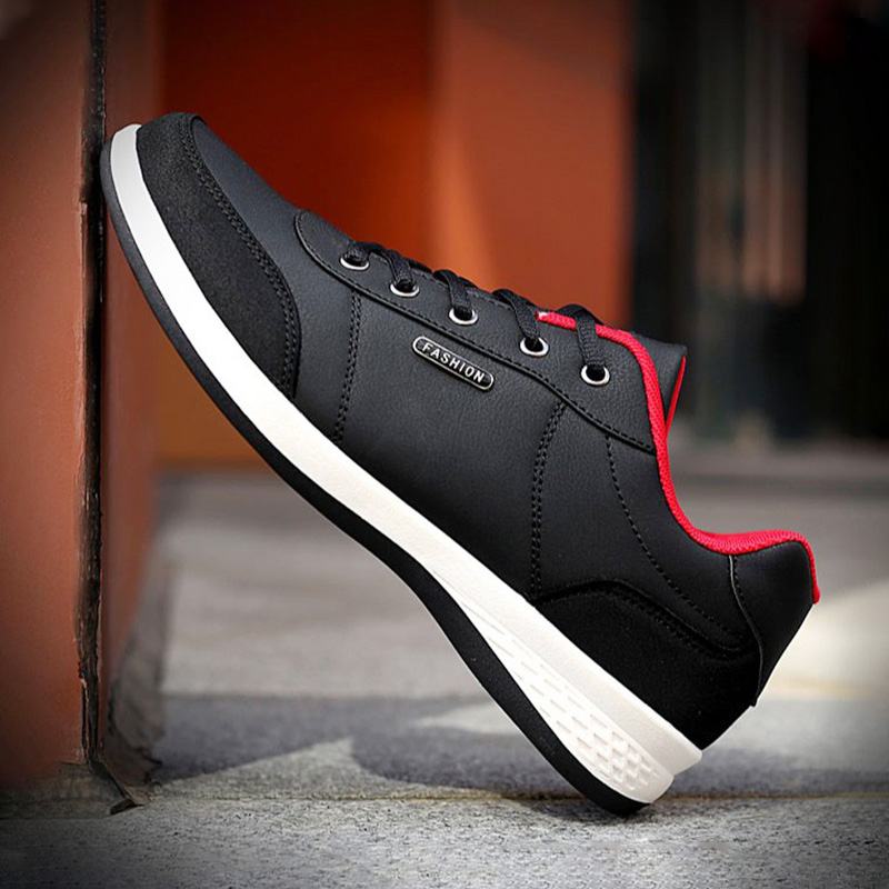 Giày Thể Thao Da Nam BN0068