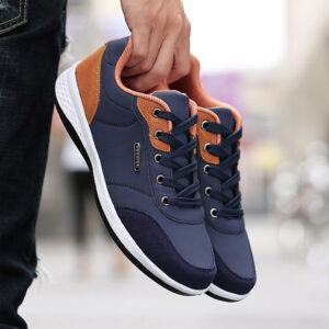 Giày Thể Thao Da Nam BN0068