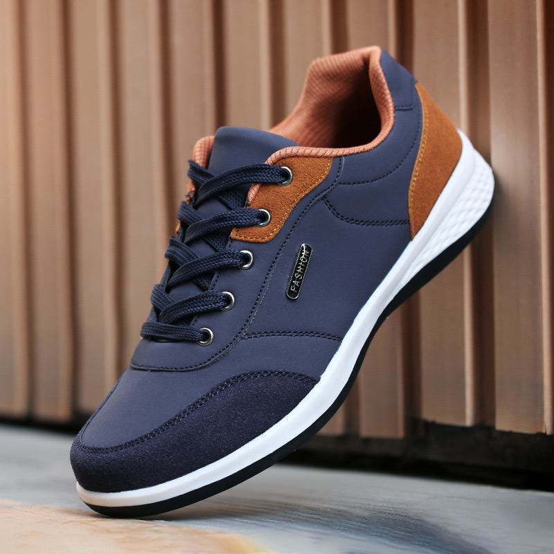 Giày Thể Thao Da Nam BN0068