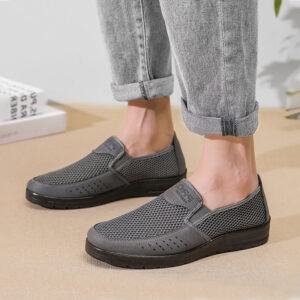 Giày Lười Vải Nam BN0042