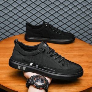 Giày Thể Thao Nam Vải Lanh BN0106