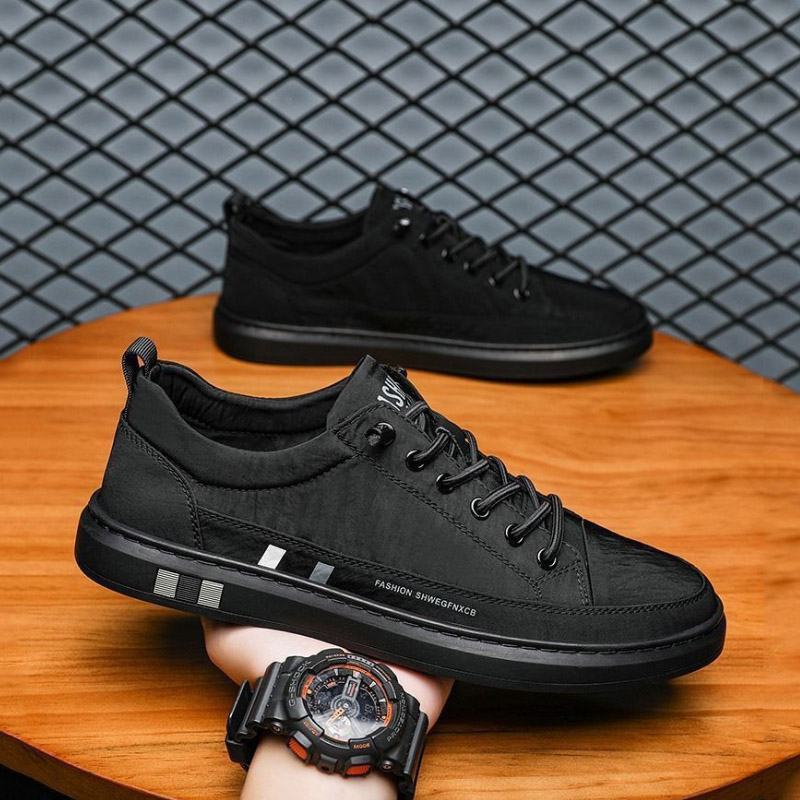 Giày Thể Thao Nam Vải Lanh BN0106