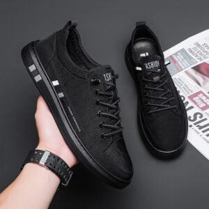 Giày Thể Thao Nam Vải Lanh BN0106