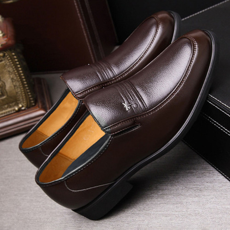 Giày Lười Da Nam Thương Vụ Anh BN0003