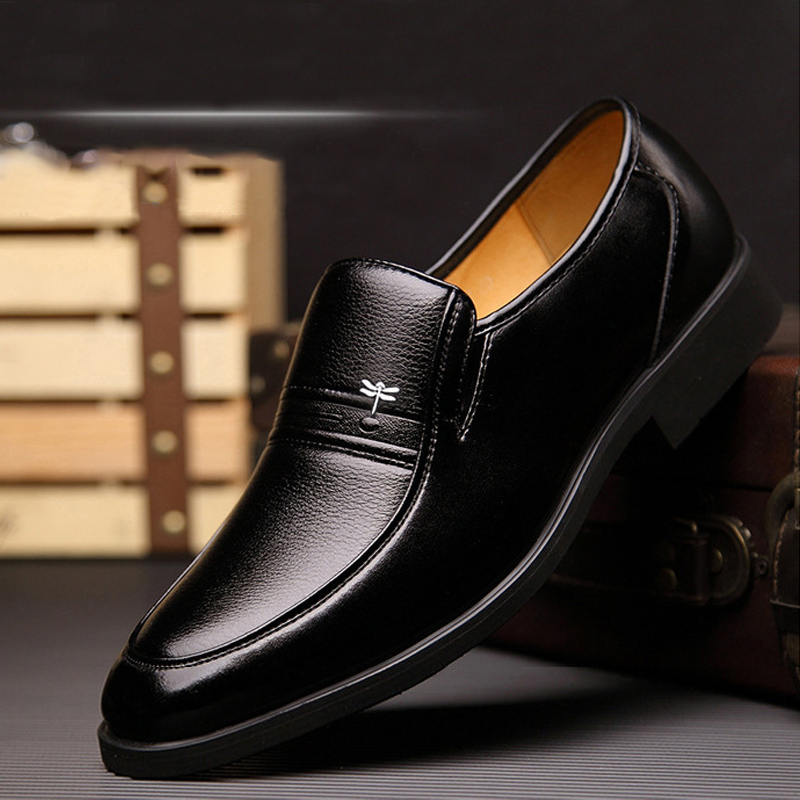 Giày Lười Da Nam Thương Vụ Anh BN0003