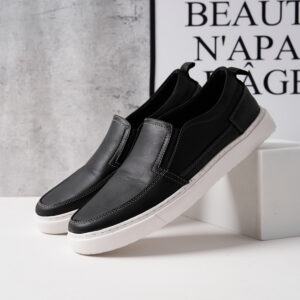 Giày Lười Da Bò Nam AG0165