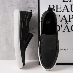 Giày Lười Da Bò Nam AG0165