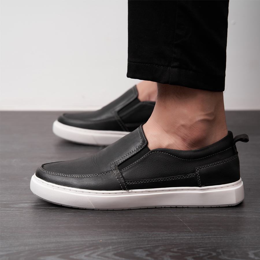 Giày Lười Da Bò Nam AG0165