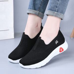 Giày Lười Vải Nữ AG0142