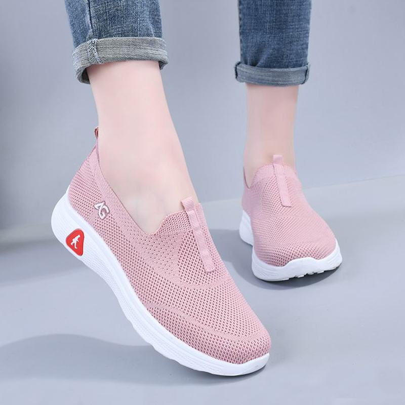 Giày Lười Vải Nữ AG0142