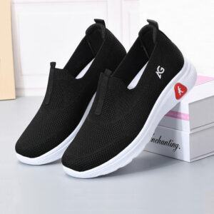 Giày Lười Vải Nữ AG0142