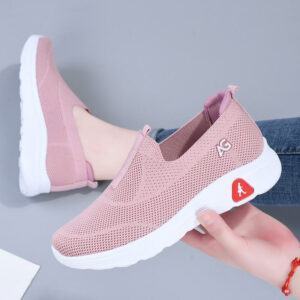 Giày Lười Vải Nữ AG0142