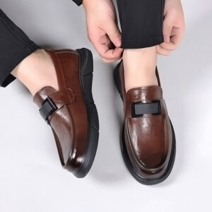 Giày Lười Da Nam AG0173