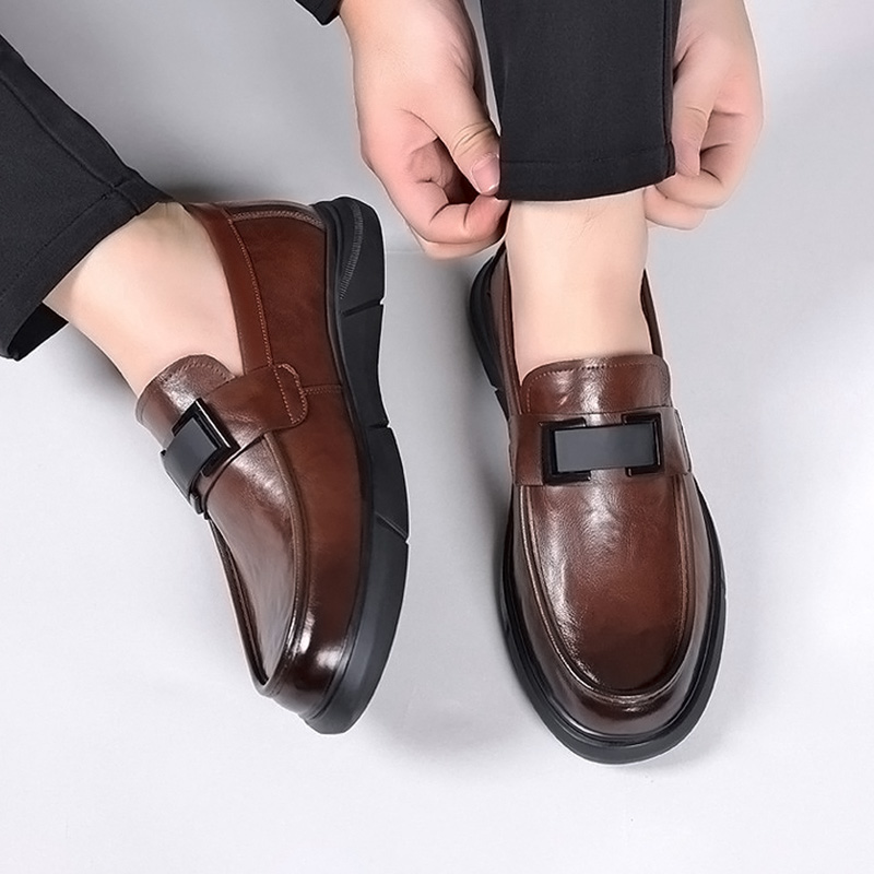 Giày Lười Da Nam AG0173