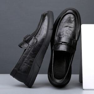 Giày Lười Da Nam AG0173