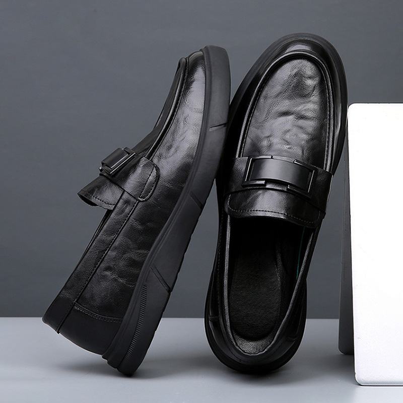 Giày Lười Da Nam AG0173