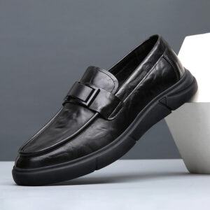 Giày Lười Da Nam AG0173