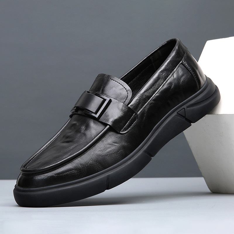 Giày Lười Da Nam AG0173