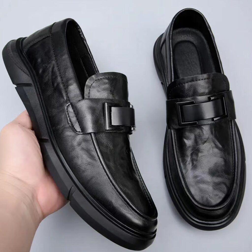 Giày Lười Da Nam AG0173