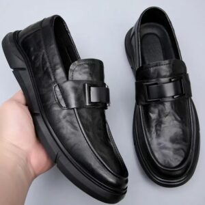 Giày Lười Da Nam AG0173