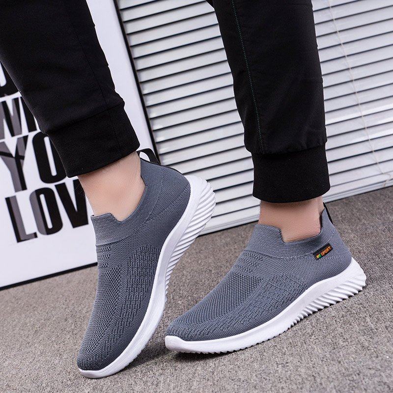 Giày Lười Vải Nam AG0176