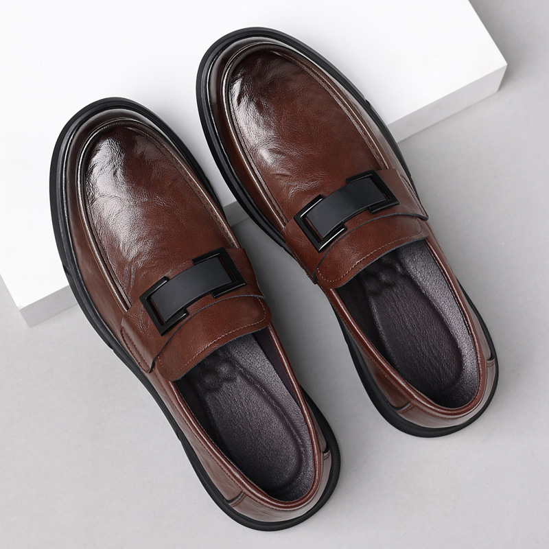 Giày Lười Da Nam AG0173