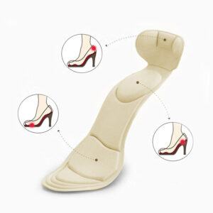 [LG03] Lót Giày Nữ 7D Bảo Vệ Massage Êm Chân