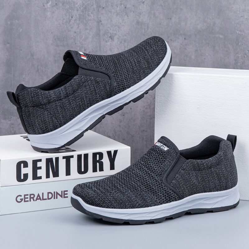 Giày Lười Vải Nam AG0206