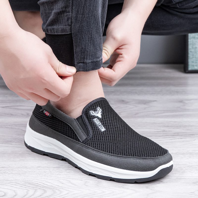 Giày Lười Vải Nam AG0207