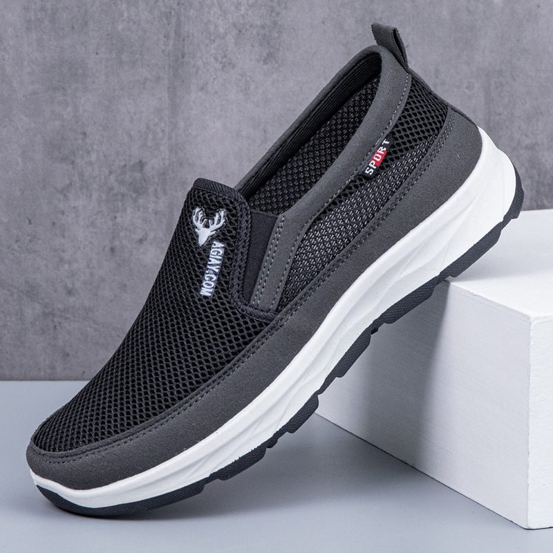 Giày Lười Vải Nam AG0207