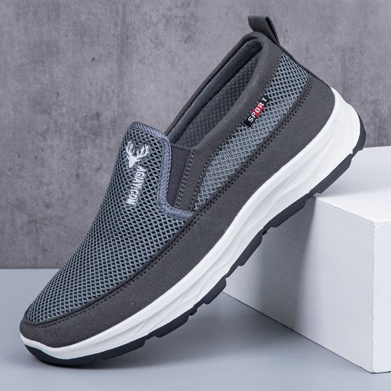 Giày Lười Vải Nam AG0207