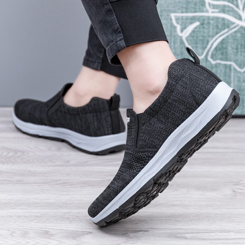 Giày Lười Vải Nam AG0206