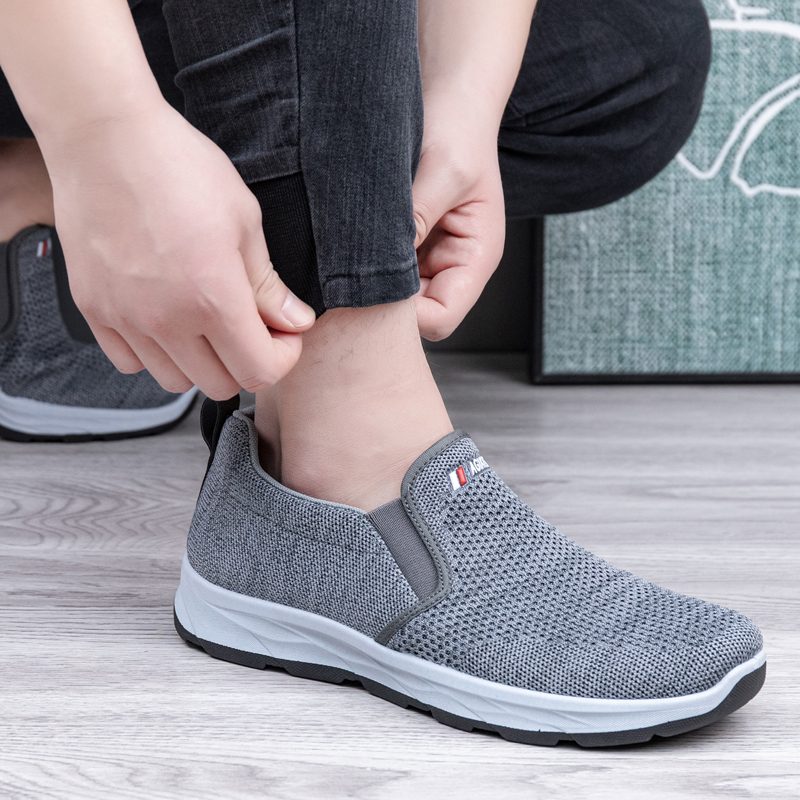 Giày Lười Vải Nam AG0206