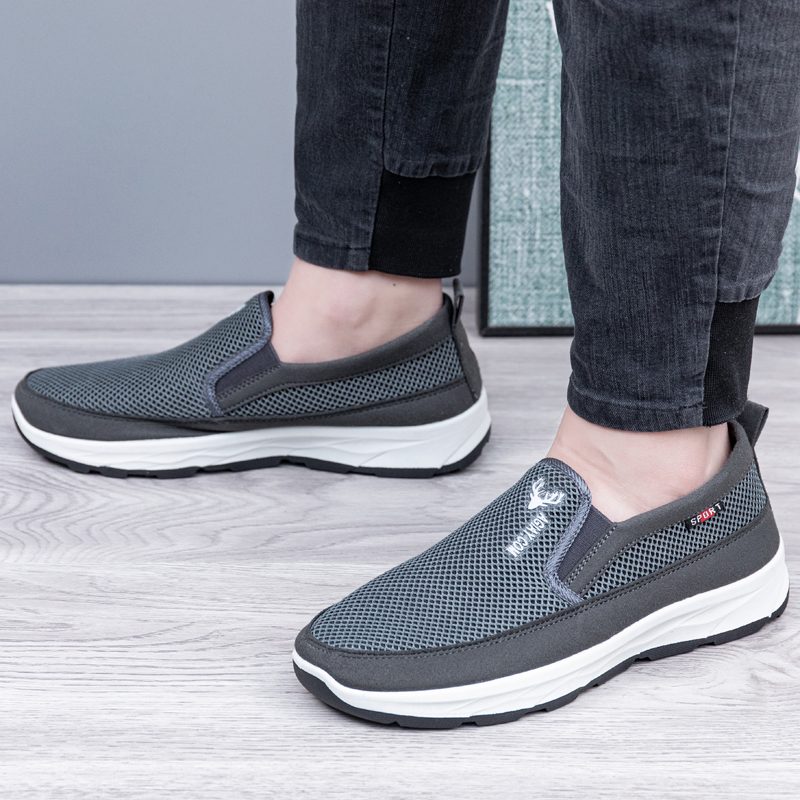 Giày Lười Vải Nam AG0207