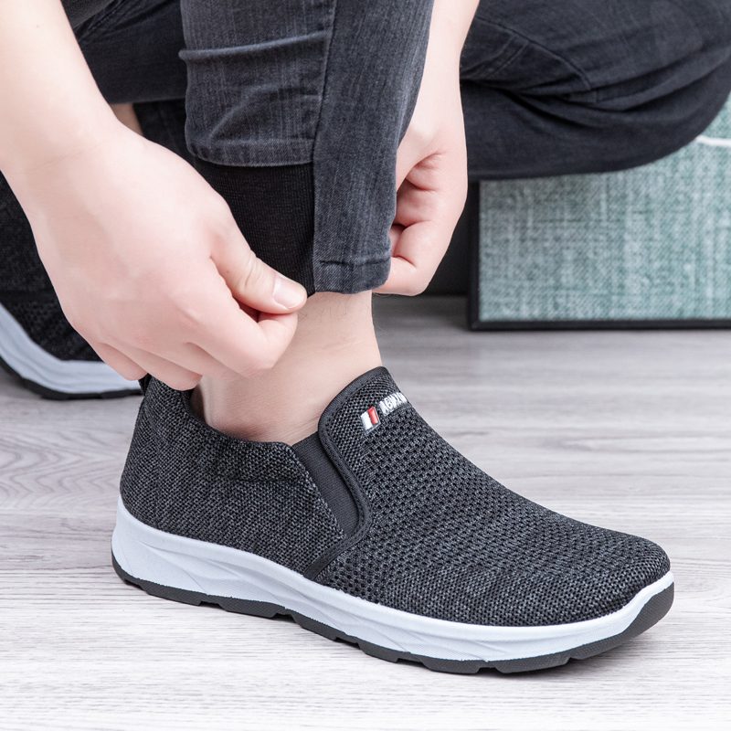 Giày Lười Vải Nam AG0206