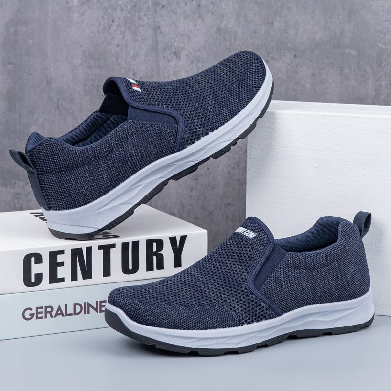 Giày Lười Vải Nam AG0206