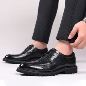 Giày Da Nam Phong Cách ITALIA AG0230
