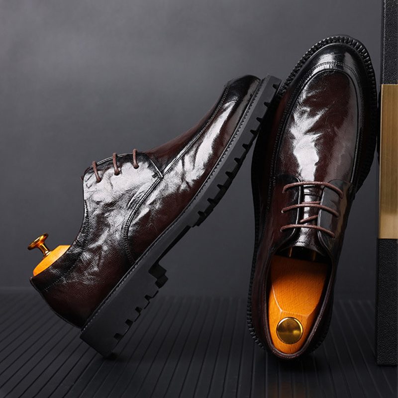 Giày Da Nam Phong Cách ITALIA AG0230