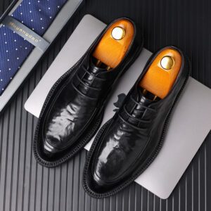 Giày Da Nam Phong Cách ITALIA AG0230