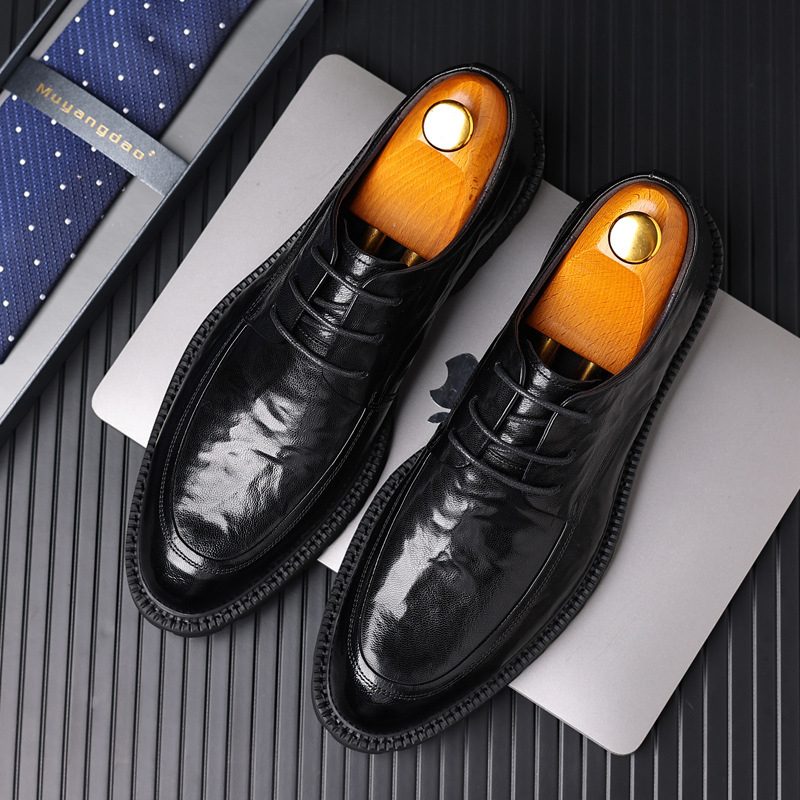 Giày Da Nam Phong Cách ITALIA AG0230