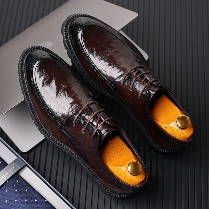 Giày Da Nam Phong Cách ITALIA AG0230