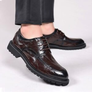 Giày Da Nam Phong Cách ITALIA AG0230