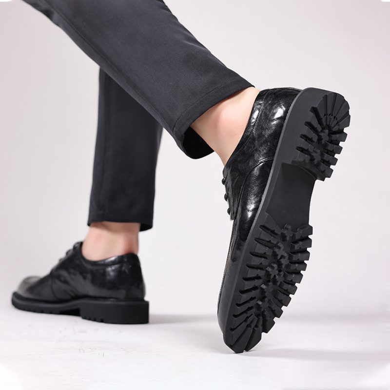 Giày Da Nam Phong Cách ITALIA AG0230