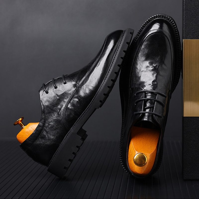 Giày Da Nam Phong Cách ITALIA AG0230