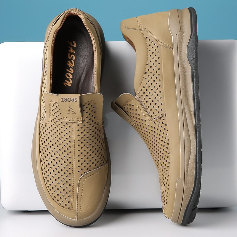 Giày Lười Da Nam AG0268